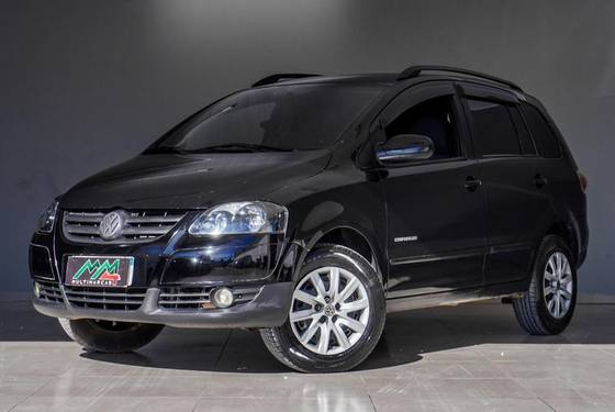 VOLKSWAGEN SPACEFOX 1.6 MI COMFORTLINE 8V FLEX 4P MANUAL VOLKSWAGEN SPACEFOX 1.6 MI COMFORTLINE 8V FLEX 4P MANUAL